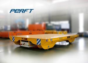 Quality Cable Reel Powered Moving Rail Transfer Trolley Vehicle For Spray Booths wholesale