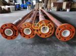 Metal Wear Resistant Ceramic Pipe Customizable In Mining Industry