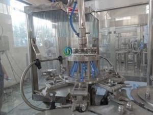 Quality Aseptic Beverage Filling Equipment 3 in 1 Aseptic Liquide Filling Machine wholesale