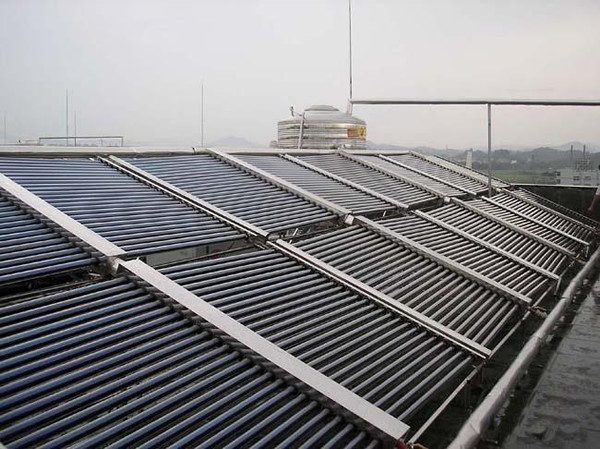 Central Heating System Vacuum Tube Hot Water Solar Collector OEM Service