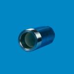 Customizable Ceramic Plunger for High Insulation and Long Operating Life in Heat