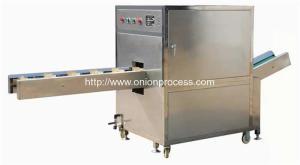 Quality Onion Root Concave Cutting Removing Machine wholesale