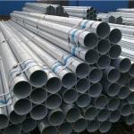 4 Inch Erw Galvanized Steel Pipe Tube Square Iron Round ASTM A53 Z80