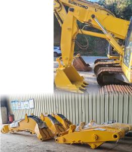 Quality Mining Construction Extension Short Reach Cat Komatsu Kobelco Excavator Arm for Tunneling Tunnel wholesale