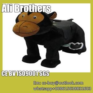 Quality Amusement Park Ride animal battery ride wholesale