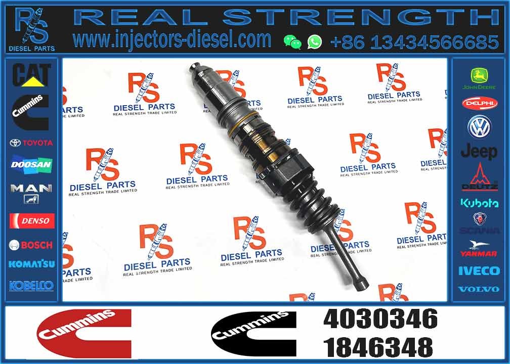 Common rail injector fuel injecto 1764364 1764365 1846348 4030346 for QSKX15 Excavator QSX15 ISX15 X15