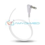 Skin Surface Medical Temperature Probe Dia 6.3 Mono To Dia 1.78 End Plug