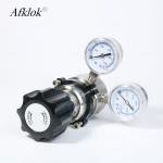 Adjustable Precision Stainless Steel 316L High Pressure Back Pressure Valve for