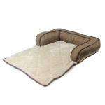 Multifunction Breathable Fluffy Felt Dog Bed Pet Bed Luxury Dirt-Proof Pet Sofa