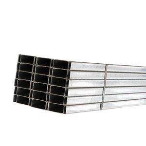 Quality En S355jr Galvanized Square Tubing MTC Hot Dip Galvanized Square Tube wholesale