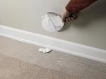 High Adhesive PE Protective Film For Residential Carpet Surface