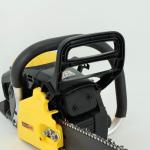 Single Cylinder 2 Strokes Professional Petrol Wood Cutting Machine Gasoline