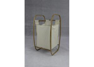 Quality 50cm Height 45cm Length Laundry Basket Hamper For Bathroom wholesale