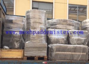 China Pallet Package Container Loading Demister and Structured Packing on sale
