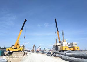 Quality ZYC180 Hydraulic Pile Driving Machine For Precast Concrete Pile Foundation wholesale