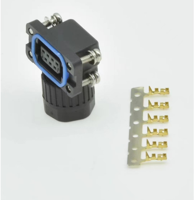 XINJE XIUHE Male / Female Small Power Encoder Connector SC-MC6S MC7S