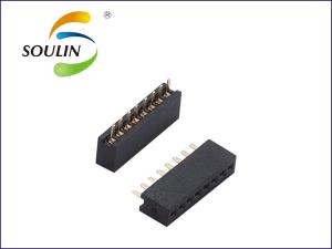 Quality 9 Pin H3.4 Straight Female Header Connector Single Row Pin Header wholesale