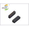 Buy cheap 9 Pin H3.4 Straight Female Header Connector Single Row Pin Header from wholesalers