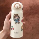 UV Resistant Vinyl Bopp Print Sticker Labels For Auto Mugs Vacumm Tumbler for