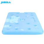 Environment HDPE Materials Cooler Cold Packs , 1000g Gel Ice Plate For Cold -