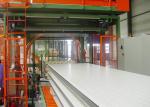 Automatic Sawing PU Sandwich Panel Continuous Production Line