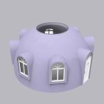 Modern Design Villa Mobile Sun Room Seaside Glass Steel Integrated Housing
