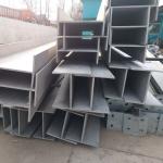 304 316L 321 347 Structure Stainless Steel H Beam / Stainless Steel I Beam / SS