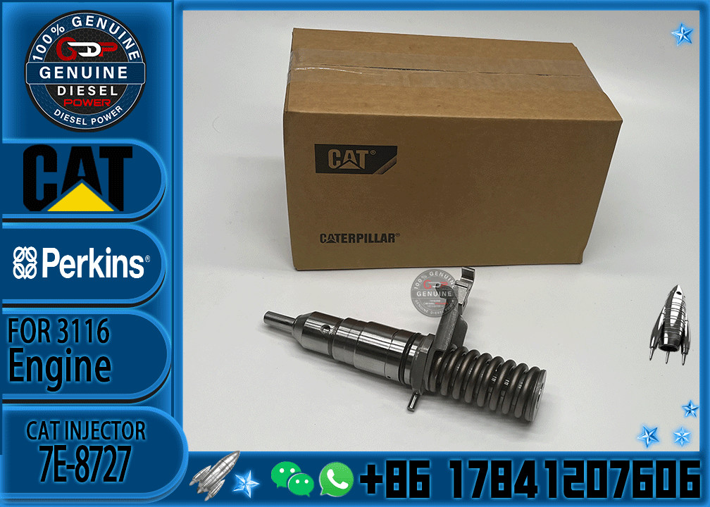 Diesel 3114 3116 Engine Injector Assy 127-8216 127-8218 127-8207 127-8209 107-7732 7E-8727 7E-8729