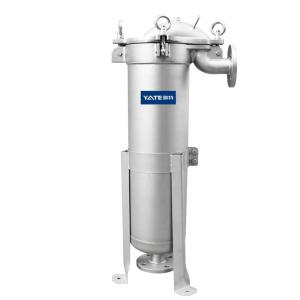 Quality Side Inlet #2 Single Bag Filter Housing Stainless Steel 304 316 Food Beverage wholesale