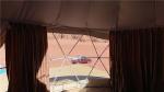 Resort Glamping Dome Tent Luxury Camp Domes Hotel Wadi Rum Jordan Stable