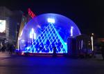 Outdoor Single Tunnel Inflatable Bubble Tent Double And Quadruple Sewing