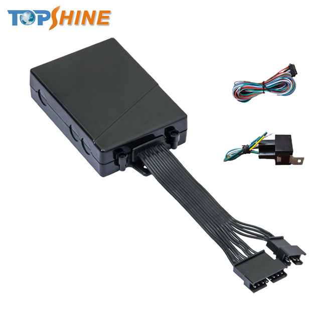 Imei Gps Gsm Tracker Device With Crash Sensor Two Way Communication