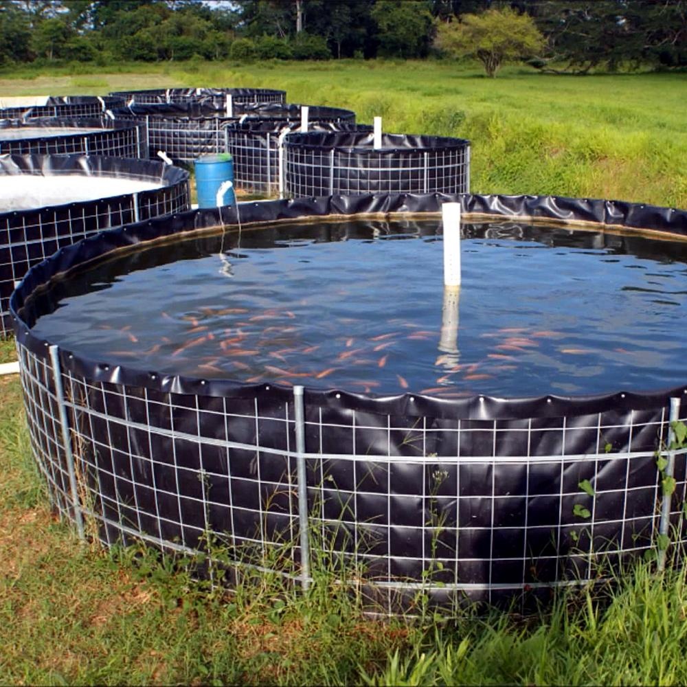 1mm 0.5mm 1.5mm 2mm Hdpe Geomembrane for Plastic Fish Shrimp Pond Liner Design Style