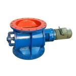 Customized Flange Size High Temperature Industrial Rotary Feeder for Powder