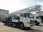 DONGFENG TRUCK 6X4 300m Truck Mounted Drilling Rig