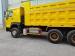 White HOWO 6*4 Dump Truck Tipper Truck Construction 40-50tons with Radial Tire