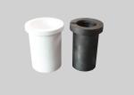 3kg High Temperature Graphite Furnace Crucible With Ceramic Sleeve