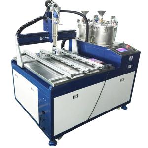 Quality 40L or Customized Silicone Adhesive Glue Dispenser Machine for Dynamic/Static Mixing wholesale