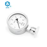 AFK Stainless Steel Gas Differential Manometer Diaphragm Pressure Gauge 6bar