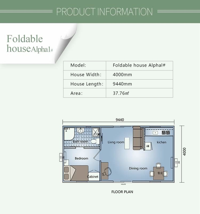 EU/AU Standard Light Steel Frame Mobile House Prefab Modern Mobile Homes