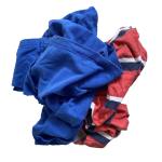 BV Bleached Washed Industrial Cotton Rags Strong Water Absorption