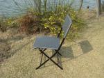 Pool / Beach Leisure Resin Wicker Chair Set With Aluminum Frame