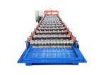 trapezoidal colour coated sheet profile sheet metal roll forming machine price