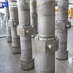 300*180*120 Hydraulic Cylinder Piston Cylinder With Flange Stainless Hydraulic