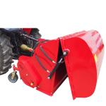 323kg 56 Y Blade Hydraulic Grass Flail Mower With Catcher 540r/Min PTO Driven