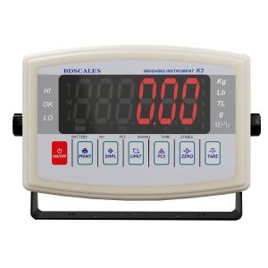 China Compact LED Display Digital Weighing Indicator Scale Manufacturer Electronic Stainless Steel animal weighing scales on sale