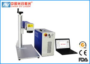 Quality Top Quality 20W 30W MOPA Color Fiber Laser Marking Machine with Computer wholesale