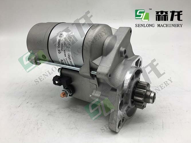17121-63014 Excavator Starter Motor For Kubota Engine Diesel 1985-01 F2803 V2203