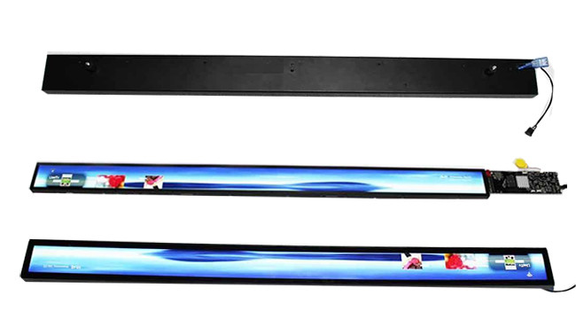 35 Inch 36 Inch Stretched Bar LCD Display