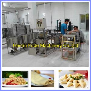 Quality automatic tofu skin making machine, skin of soy-milk machine wholesale